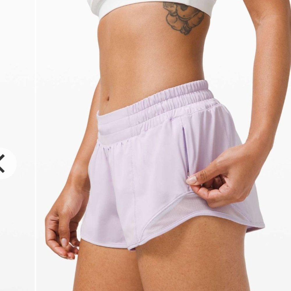 Lululemon Hotty Hot Short II *2.5"
